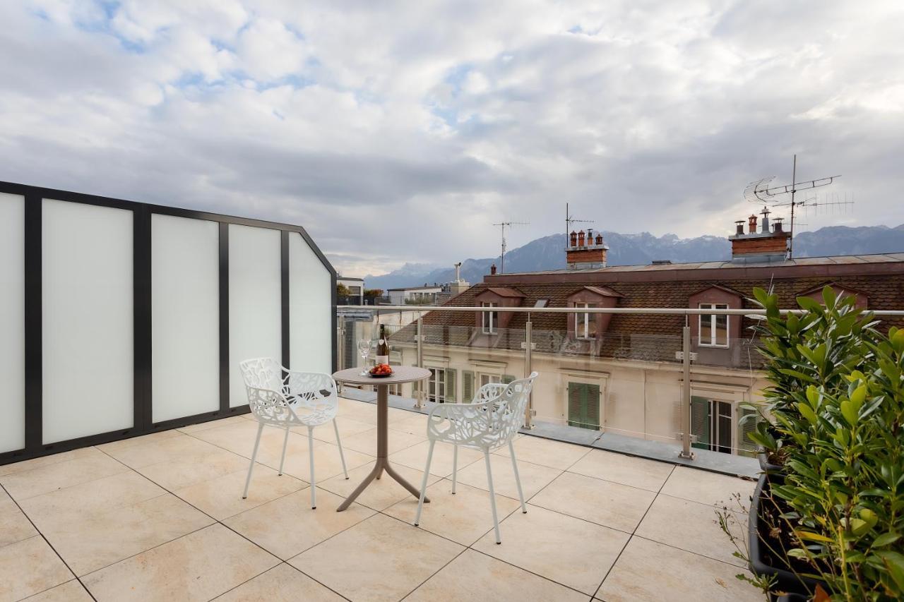 Visionapartments - Contactless Check-in Vevey